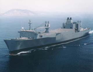 Illustration for article titled US Navy Looking To Arm Its Logistics Ships With Missiles And CommandosÂ